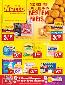 Pizza im aktuellen Netto Marken-Discount Prospekt (Fürth) Pizza im Netto Marken-Discount Prospekt "Aktuelle Angebote" mit 56 Seiten (Fürth)