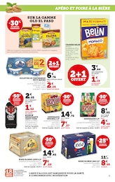 Prix et réduction Bière blonde dans le prospectus U Express en cours Offre Bière blonde dans le catalogue U Express du moment à la page 9