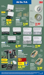 Klebeband Angebot im aktuellen Lidl Prospekt auf Seite 51