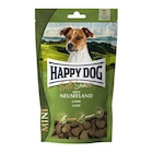 Happy Dog Soft Snack Mini Neuseeland 100 g bei Zookauf im Gevelsberg Prospekt für 1,89 €