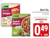 Knorr Fix von Knorr im aktuellen EDEKA Prospekt