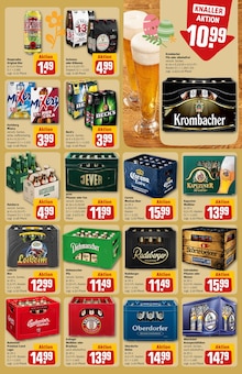 Krombacher im REWE Prospekt "Dein Markt" mit 44 Seiten (Hamburg)