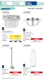 Kuechenhelfer im METRO Prospekt "Wochenangebote" auf Seite 40