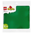 LEGO DUPLO 10980 Bauplatte in Grün, Grundplatte für DUPLO Sets im aktuellen Thalia Prospekt
