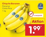 Bananen im Angebot bei Netto Marken-Discount in Schwerte Bananen Angebote von Chiquita bei Netto Marken-Discount Schwerte für 1,99 €