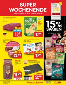 Kaffee im Netto Marken-Discount Prospekt "Aktuelle Angebote" mit 63 Seiten (Gütersloh)