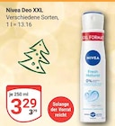 Deo XXL Angebote von Nivea bei GLOBUS Leipzig für 3,29 €