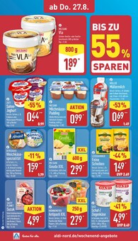 ALDI Nord Prospekt der aktuellen Woche, gĂĽltig von 24.08.2026 bis 29.08.2026 Aktueller ALDI Nord Prospekt "Aktuelle Angebote" mit 43 Seiten