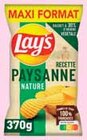 Chips recette paysanne nature - LAY'S dans le catalogue Intermarché