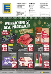 EDEKA Prospekt für Hagen (Stadt der FernUniversität): "Aktuelle Angebote", 28 Seiten, 09.12.2024 - 14.12.2024