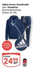 Herren-Sweathoodie Angebote von Adidas bei GLOBUS Wiesbaden für 24,99 €