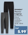 Thermo-Leggings Angebote von OYANDA bei Kaufland Wuppertal für 5,99 €