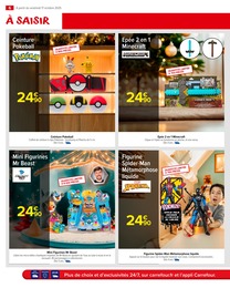 Prix et réduction Ceinture dans le prospectus Carrefour Market en cours Offre Ceinture dans le catalogue Carrefour Market du moment à la page 6