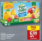 Gourdes de fruits - Pom'Potes dans le catalogue Aldi