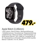 Apple Watch 11 (46mm) im Angebot bei MEDIMAX in Halle Apple Watch 11 (46mm) Angebote von Apple bei MEDIMAX Halle für 479,00 €