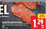 Putenbruststeak/Putenschnitzel für 1,29 € bei EDEKA im Angebot Putenbruststeak/Putenschnitzel im aktuellen EDEKA Prospekt