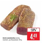 Zarte Lammlachse im Angebot bei Marktkauf in Friedrichshafen Zarte Lammlachse Angebote bei Marktkauf Friedrichshafen für 4,49 €