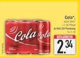 Cola  im aktuellen EDEKA Prospekt für 2,34 €