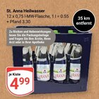 Aktuelles Heilwasser Angebot bei GLOBUS in Erlangen ab 4,99 €
