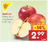 Äpfel rot im Angebot bei Netto Marken-Discount in Neumünster Äpfel rot Angebote bei Netto Marken-Discount Neumünster für 2,99 €