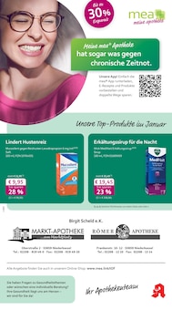 Aktueller mea - meine apotheke Prospekt "Unsere Januar-Angebote" Aktueller mea - meine apotheke Prospekt