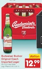 Original Czech Imported Lager von Budweiser Budvar für 12,99 € bei Netto Marken-Discount im Angebot Original Czech Imported Lager von Budweiser Budvar im aktuellen Netto Marken-Discount Prospekt