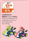 RC MARIO ODER YOSHI Angebote von CARRERA bei Müller Kaiserslautern für 17,99 €