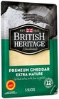 Cheddar Angebote von British Heritage bei REWE Lünen für 1,99 €