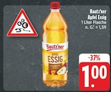 nah und gut Torgau - Apfel Essig Angebot im Prospekt Apfel Essig bei nah und gut im Torgau Prospekt für 1,00 €