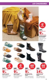 Promos Chaussures Femme dans le catalogue "SUPER U" de Super U Chaussures Femme en promo dans le catalogue Super U à la page 15