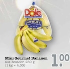 Mini Gourmet Bananen Angebote von Dole bei E center Mainz für 1,00 €