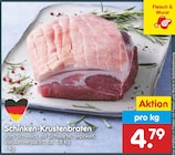 Aktuelles Schinken-Krustenbraten Angebot bei Netto Marken-Discount in Hannover ab 4,79 €