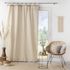 Rideau amelia 140x240cm en promo chez B&M Reims à 12,99 €