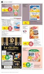 Prix et réduction Daunat dans le prospectus Intermarché Super en cours Offre Daunat dans le catalogue Intermarché Super du moment à la page 26