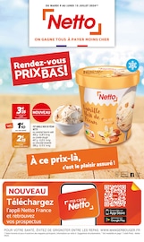 Glace Angebote im Prospekt "Rendez-vous PRIX BAS !" von Netto auf Seite 1