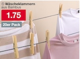 Wäscheklammern Angebote bei Woolworth Altenburg für 1,75 €