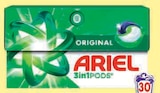 Lessive Pods 3 en 1 - ARIEL en promo chez U Express Angers à 7,68 €