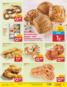 Brötchen im Netto Marken-Discount Prospekt "Aktuelle Angebote" mit 59 Seiten (Siegen (Universitätsstadt))