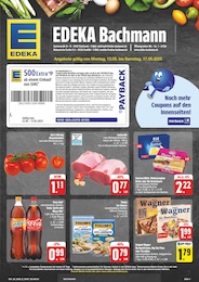 Supermarkt Prospekt von EDEKA in Witzleben Aktueller EDEKA Supermärkte Prospekt für Witzleben: Wir lieben Lebensmittel! mit 28} Seiten, 12.05.2025 - 17.05.2025