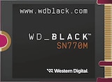 WD_BLACK SN770M NVMe SSD 2 TB Interne Gaming SSD von Western Digital für 149,99 € bei MediaMarkt Saturn im Angebot WD_BLACK SN770M NVMe SSD 2 TB Interne Gaming SSD von Western Digital im aktuellen MediaMarkt Saturn Prospekt