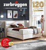 Zurbrüggen Prospekt für Essen mit 56 Seiten Zurbrüggen Prospekt für Essen: "Zurbrüggen - Ihr Einrichtungshaus der Extraklasse", 56 Seiten, 14.09.2020 - 05.10.2020