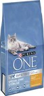 Croquettes pour chat stérilisé Poulet - PURINA One - Géant Casino à Issy-les-Moulineaux Croquettes pour chat stérilisé Poulet - PURINA One en promo chez Géant Casino Issy-les-Moulineaux à 21,80 €