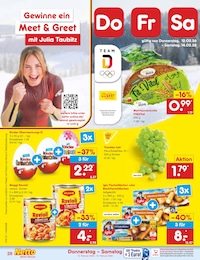 Fisch Angebot im aktuellen Netto Marken-Discount Prospekt auf Seite 34