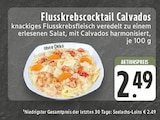 Flusskrebscocktail Calvados bei EDEKA im Prospekt "" für 2,49 €