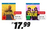 Blu-Rays von  im aktuellen MediaMarkt Saturn Prospekt für 17,99 €