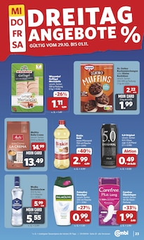 Vodka im aktuellen combi Prospekt (Paderborn) Vodka im combi Prospekt "Markt - Angebote" mit 33 Seiten (Paderborn)