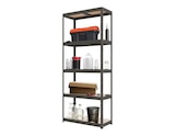 Etagère en bois/métal "Teira" 5 tablettes H. 179 x L. 75 x P. 35 cm - Cooke and Lewis en promo chez Brico Dépôt Etagère en bois/métal "Teira" 5 tablettes H. 179 x L. 75 x P. 35 cm - Cooke and Lewis dans le catalogue Brico Dépôt