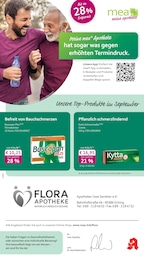 mea - meine apotheke Prospekt für Eching mit 4 Seiten mea - meine apotheke Prospekt für Eching: "Unsere September-Angebote", 4 Seiten, 01.09.2025 - 30.09.2025