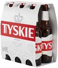 Pils im Angebot bei REWE in Straelen Pils Angebote von Tyskie bei REWE Straelen für 3,99 €