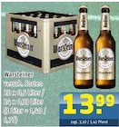 Aktuelle Warsteiner Angebote bei Getränke Arena in Herne Aktuelles Warsteiner Angebot bei Getränke Arena in Herne ab 13,99 €
